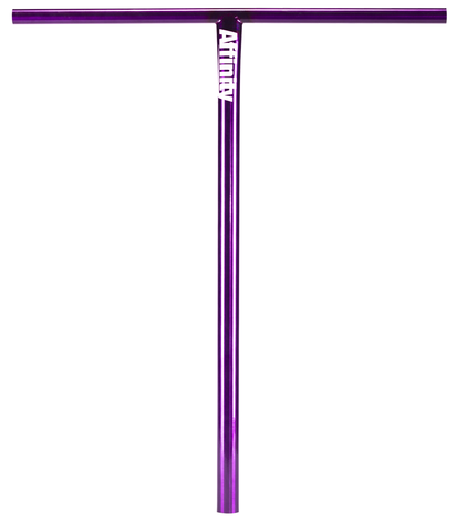 Affinity Classics XL T Bar - Trans Purple