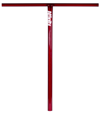 Affinity Classics XL T Bar - Trans Red