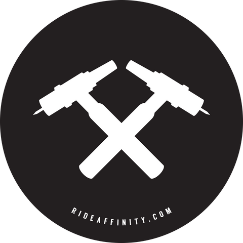 Decal - Affinity 3" Round Torch