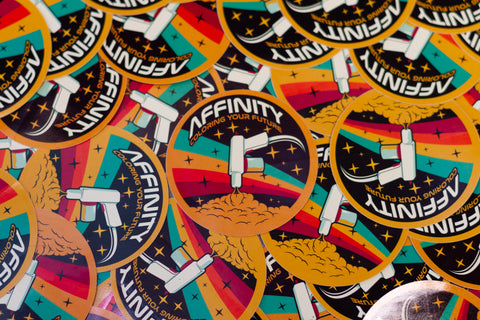 Affinity Vintage "NASA" Decal