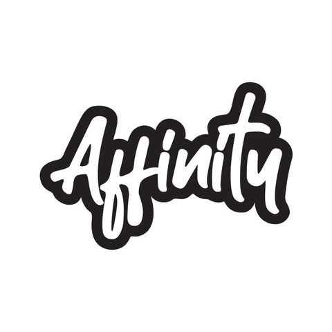 Decal - Affinity "Script"