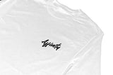 Affinity Script Long Sleeve T-Shirt - White