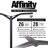 Contour Bar - Standard - Flat Black