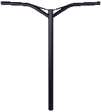 Contour Bar - Standard - Flat Black