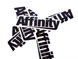 Decal - Affinity Die Cut Logo
